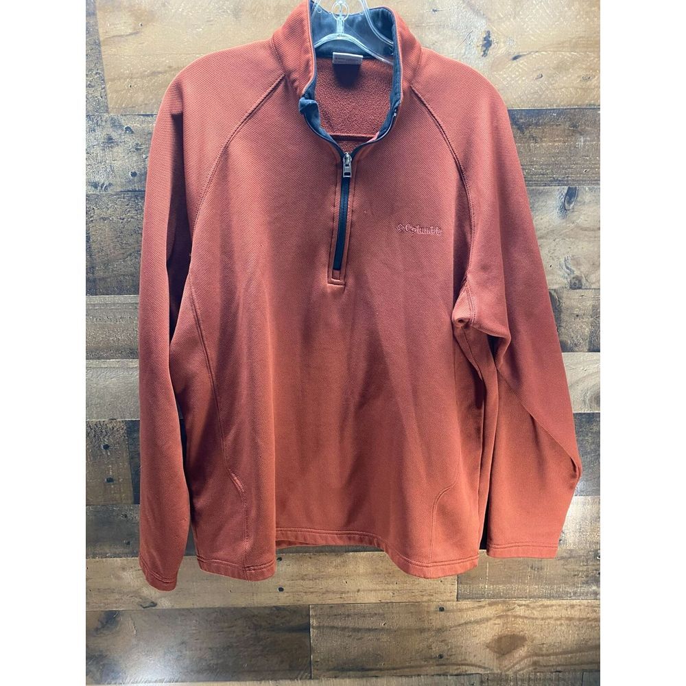 Columbia‎ Men's Quarter Zip Jacket Size Large